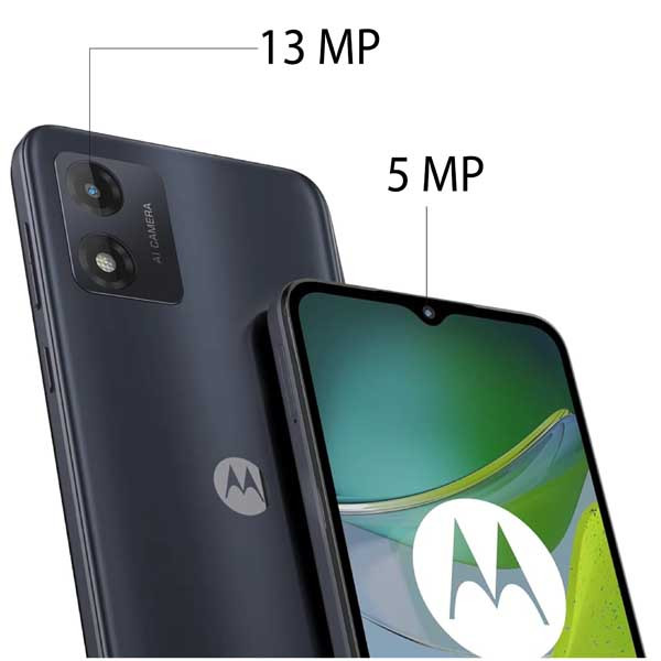 Motorola Moto E13 smartphone, available at Mobitel UK